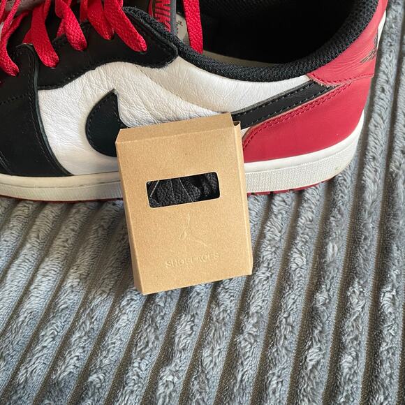 Jordan 2 Retro Low OG Mens 12 White Black Red CZ0790-106 - Original Box main image 9